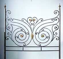 Cabecero cama simetrias